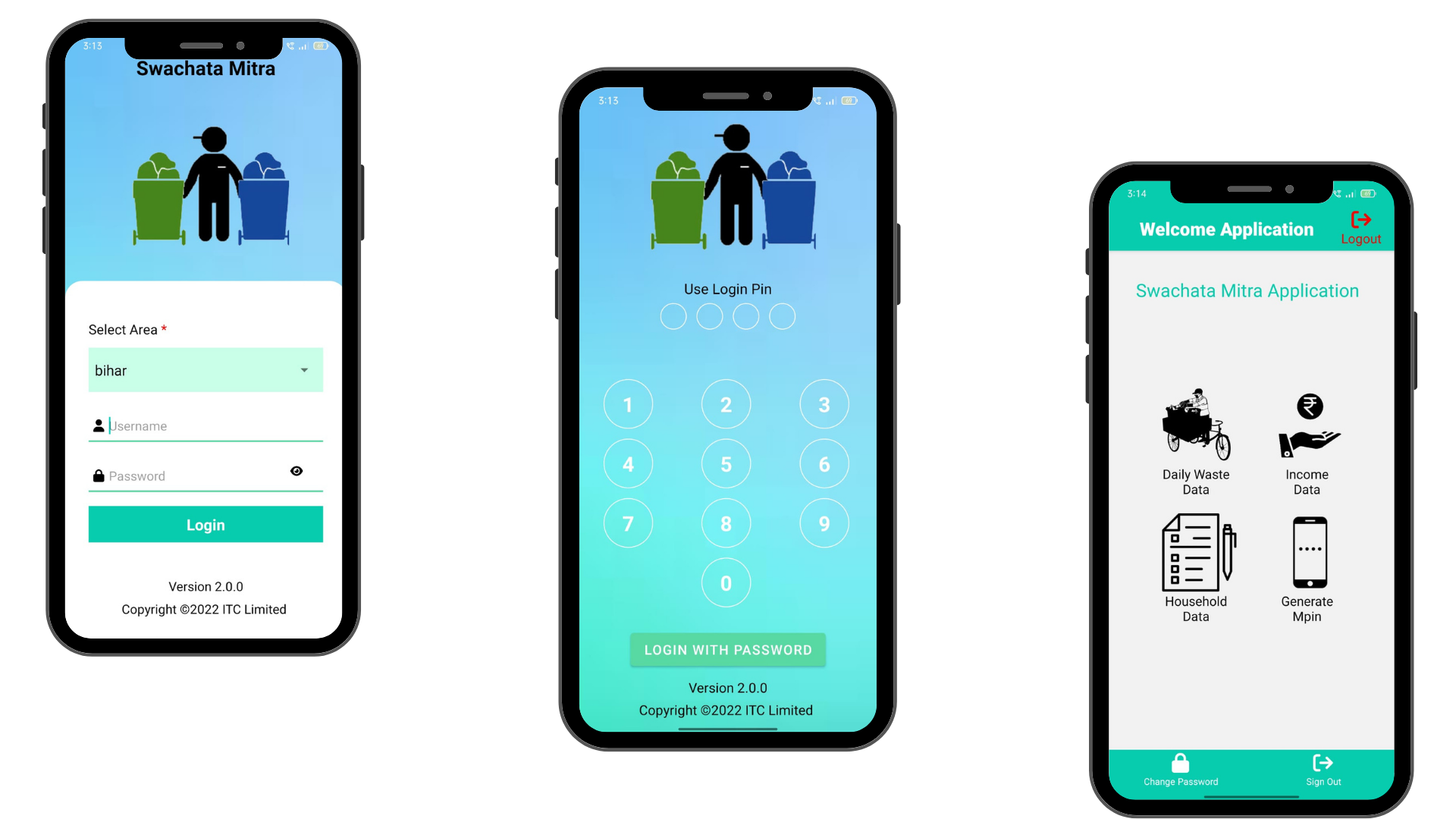SWMS Mobile Application