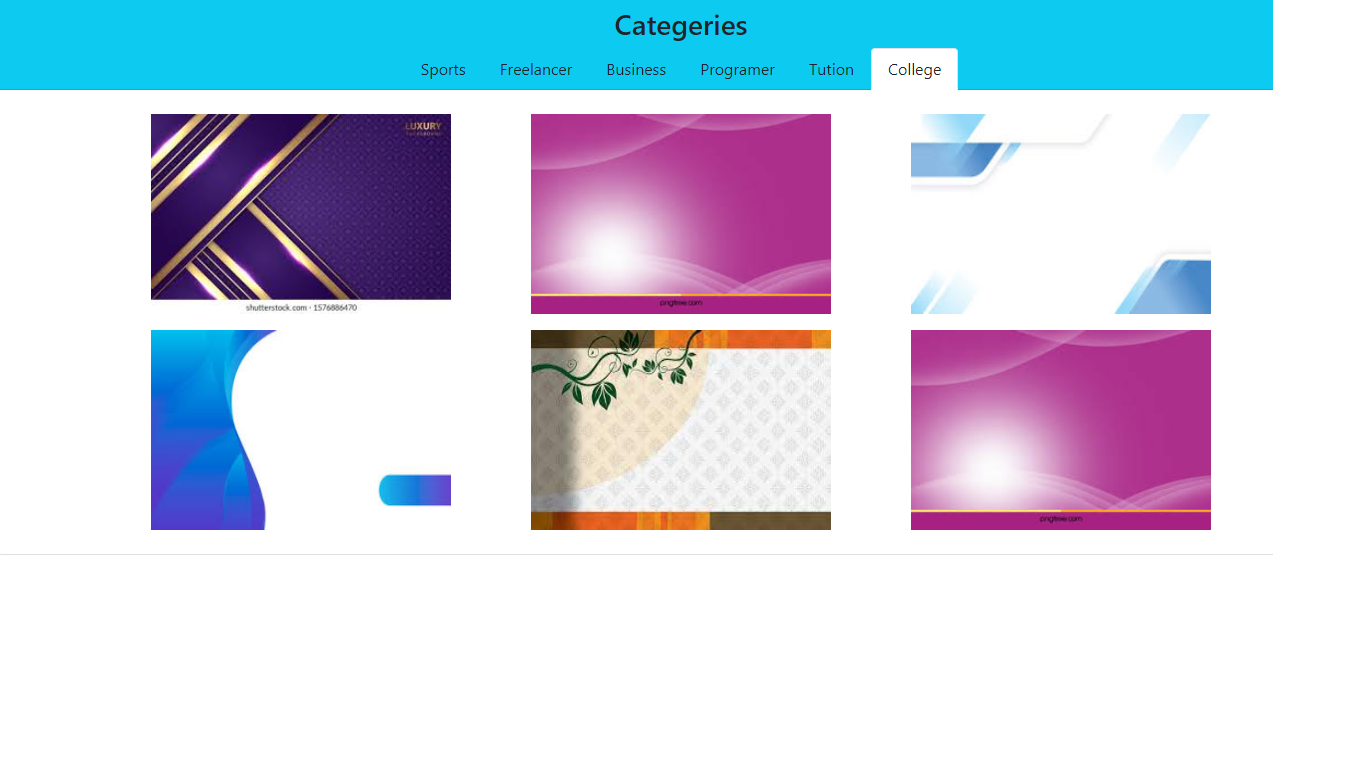 Digital Visiting Card Maker
